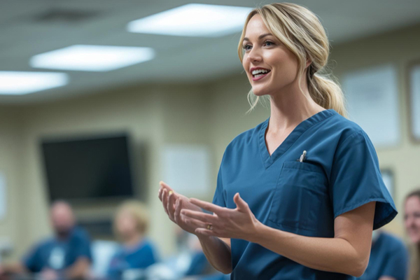 Pflegefachkraft für Spitex-Organisationen bei HealthCampus