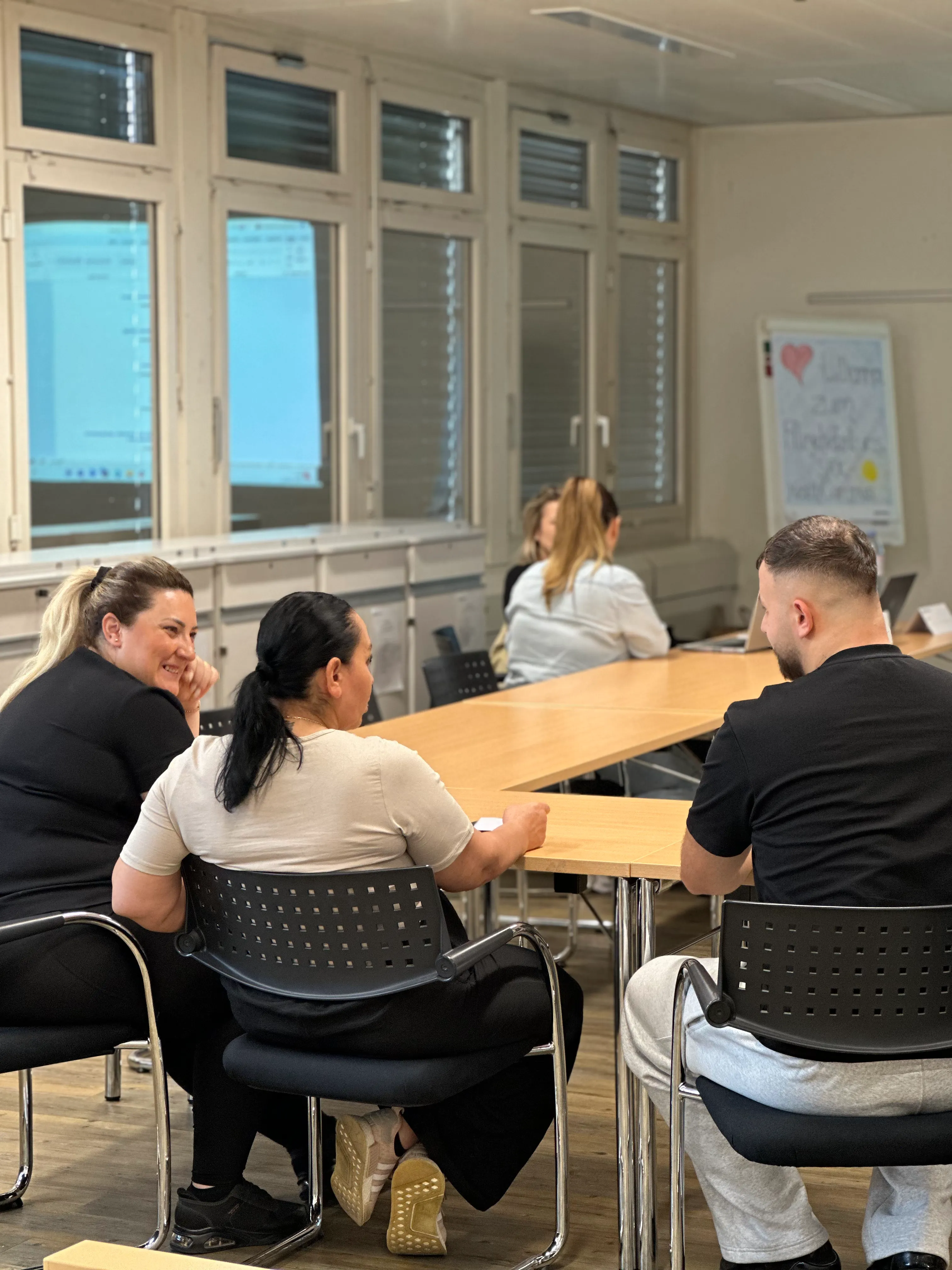 Kursraum Übersicht bei HealthCampus