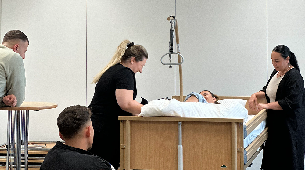 Praktische Ausbildung