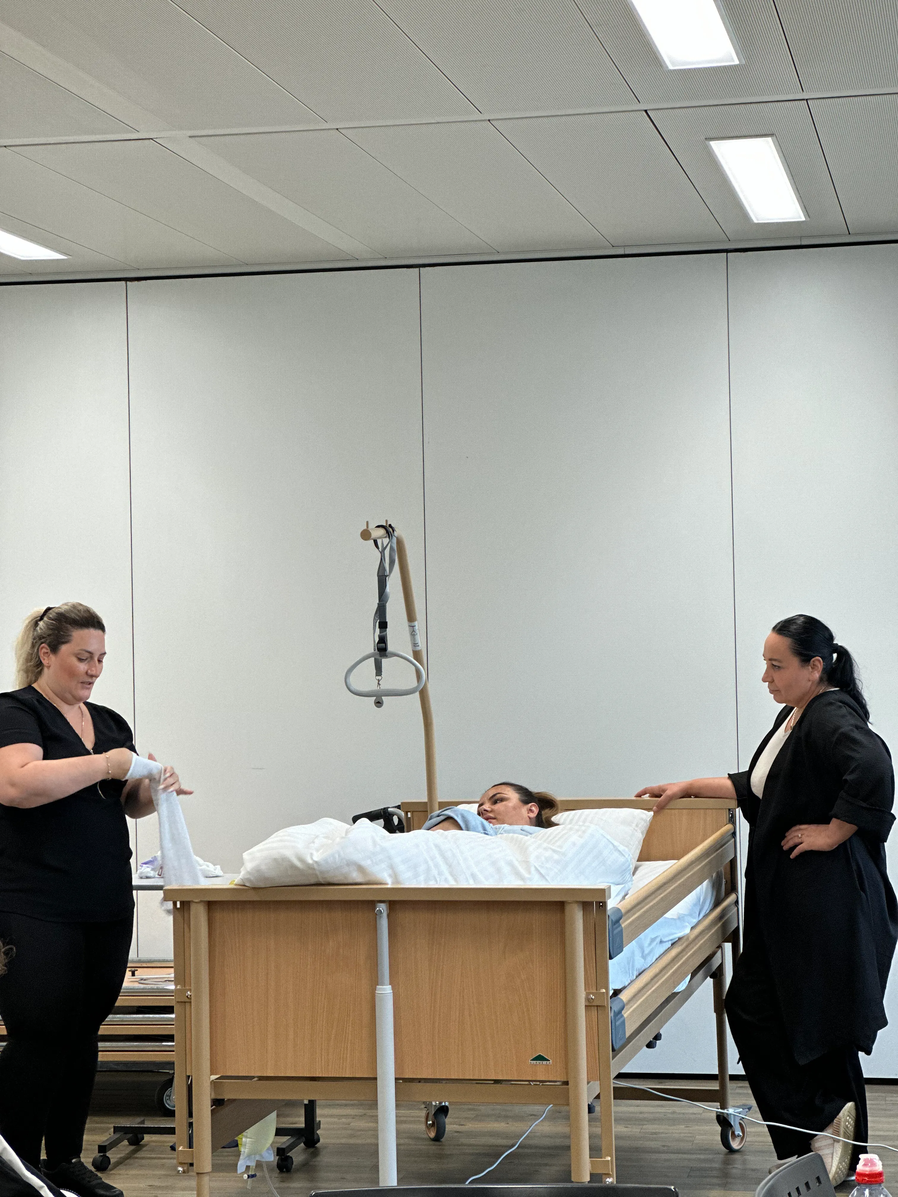 Körperpflege Übung