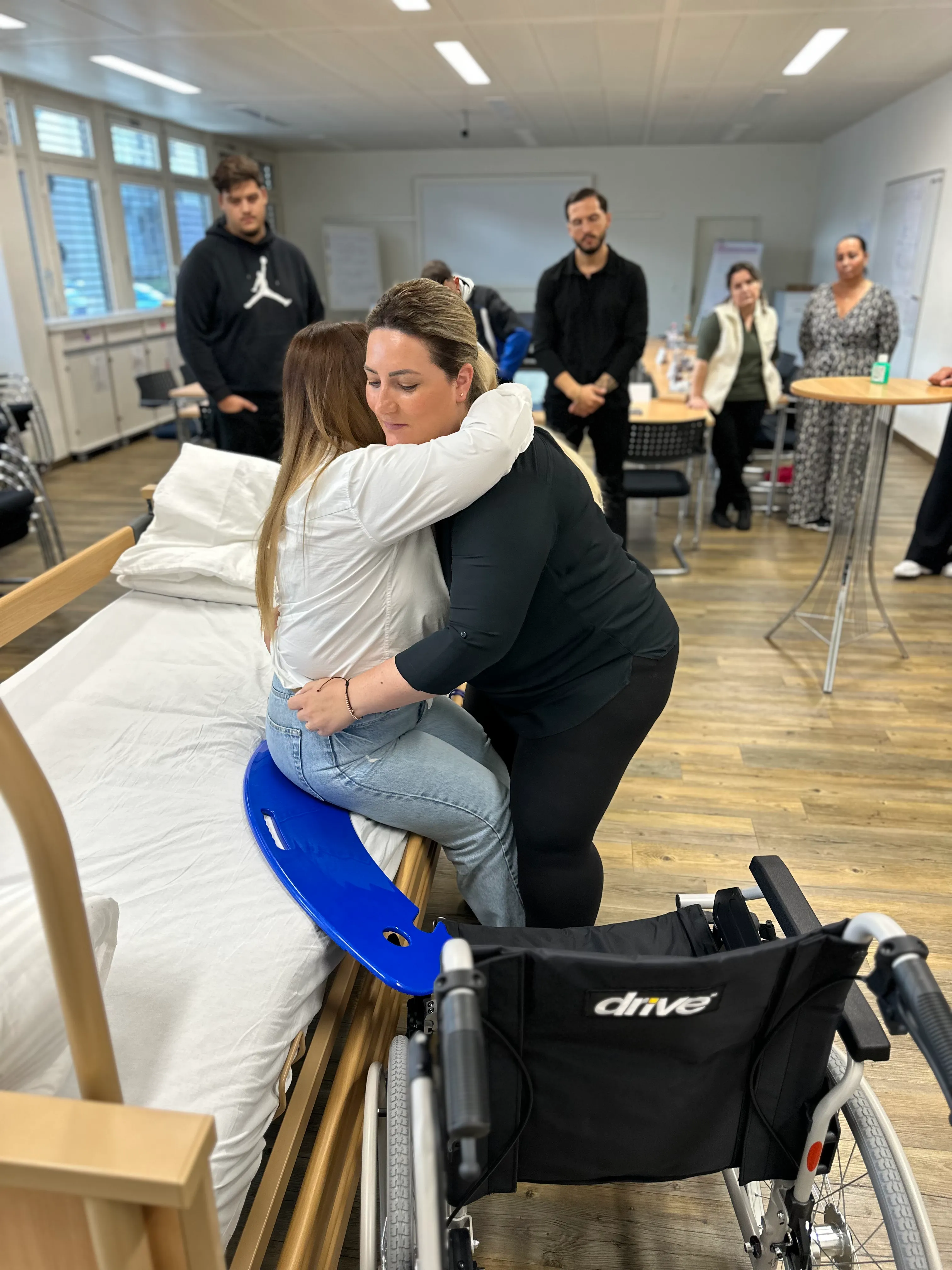 Transfer-Demonstration