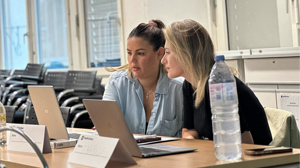 E-Learning am Laptop