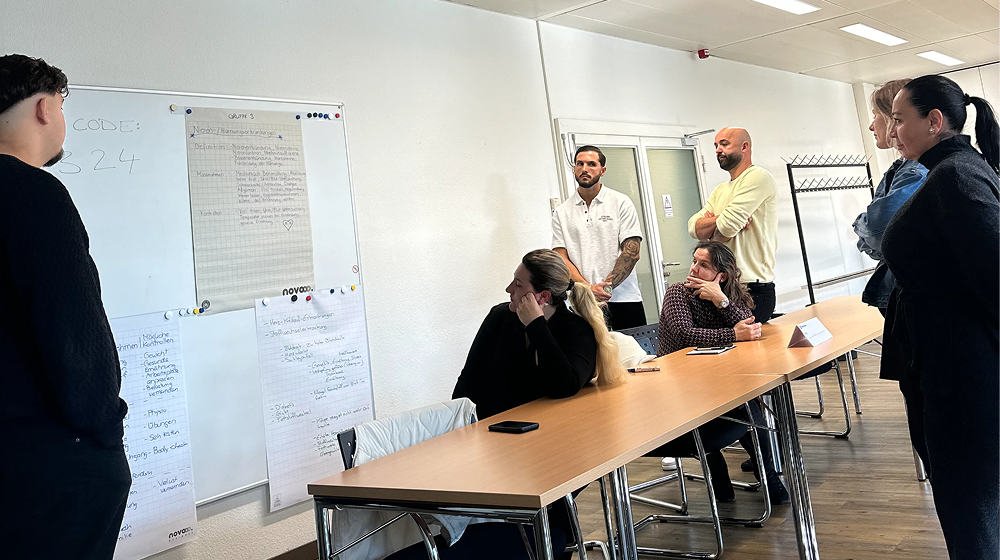 Teamarbeit in der Pflegebildung